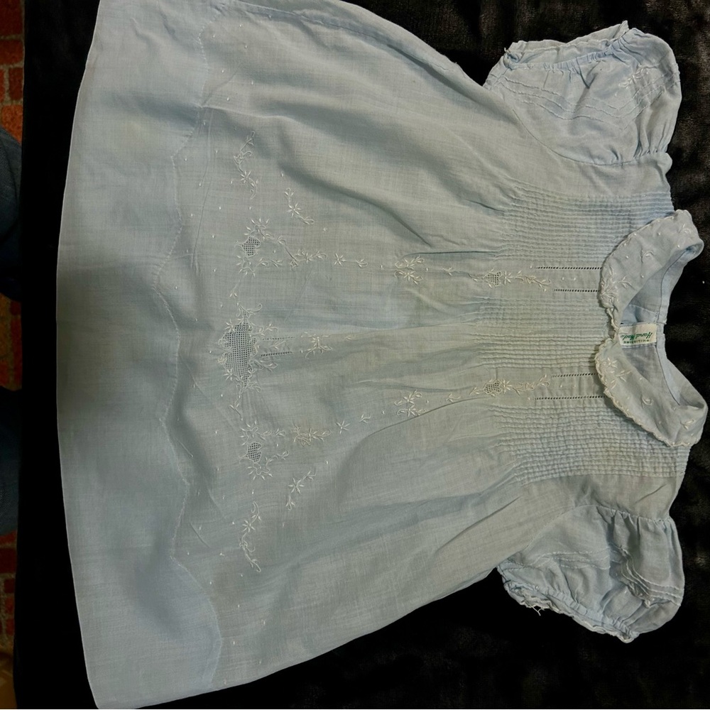Vintage Baby Dress
